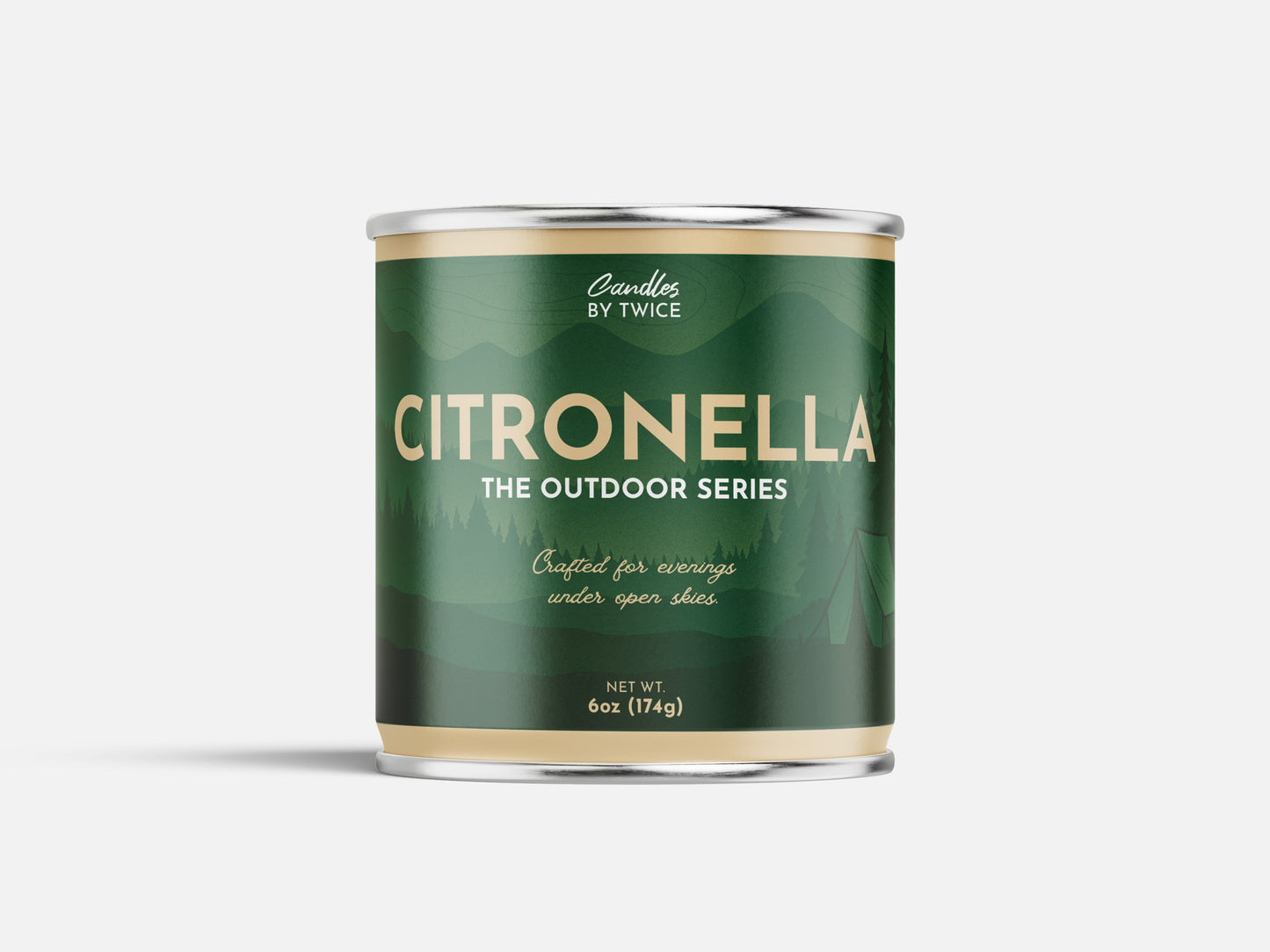 Citronella Outdoor Candle