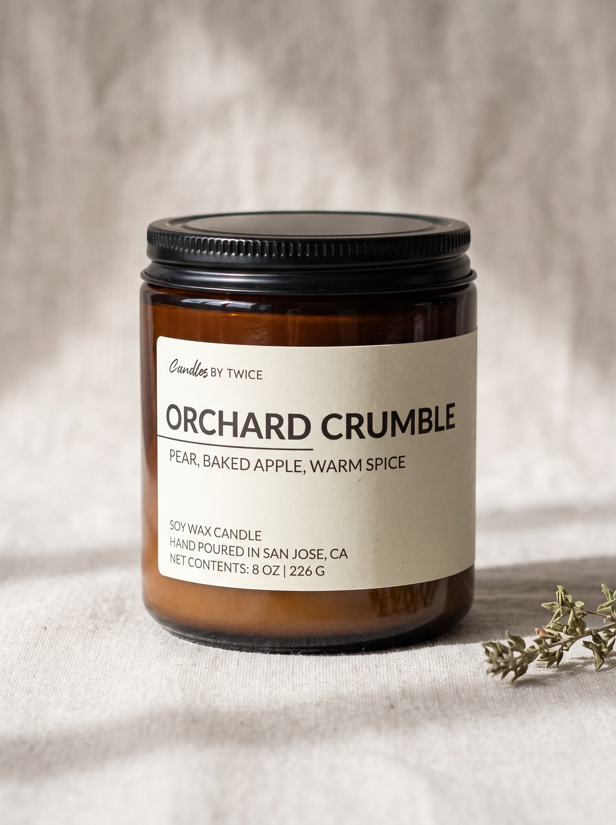 Orchard Crumble