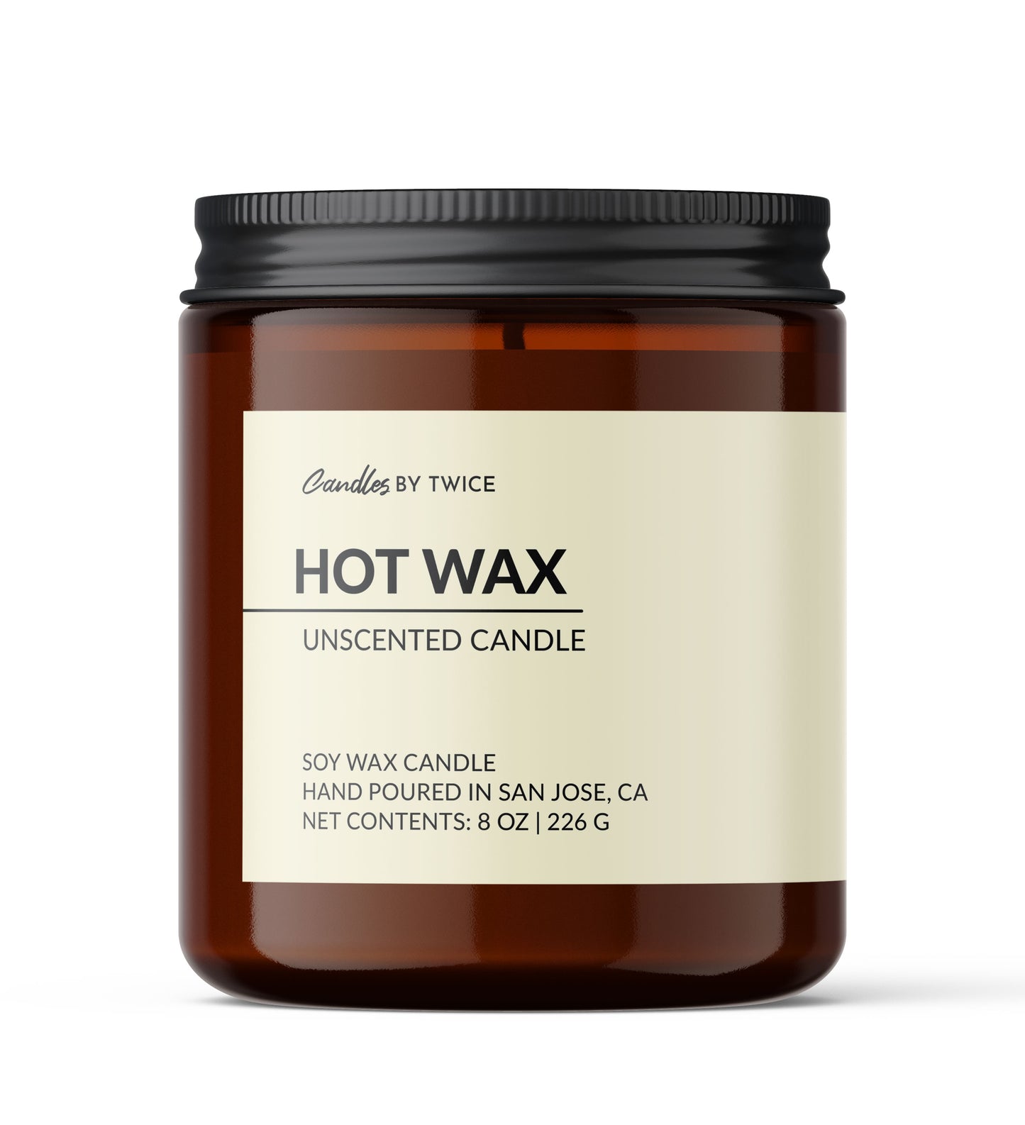 Hot Wax - Unscented Candle