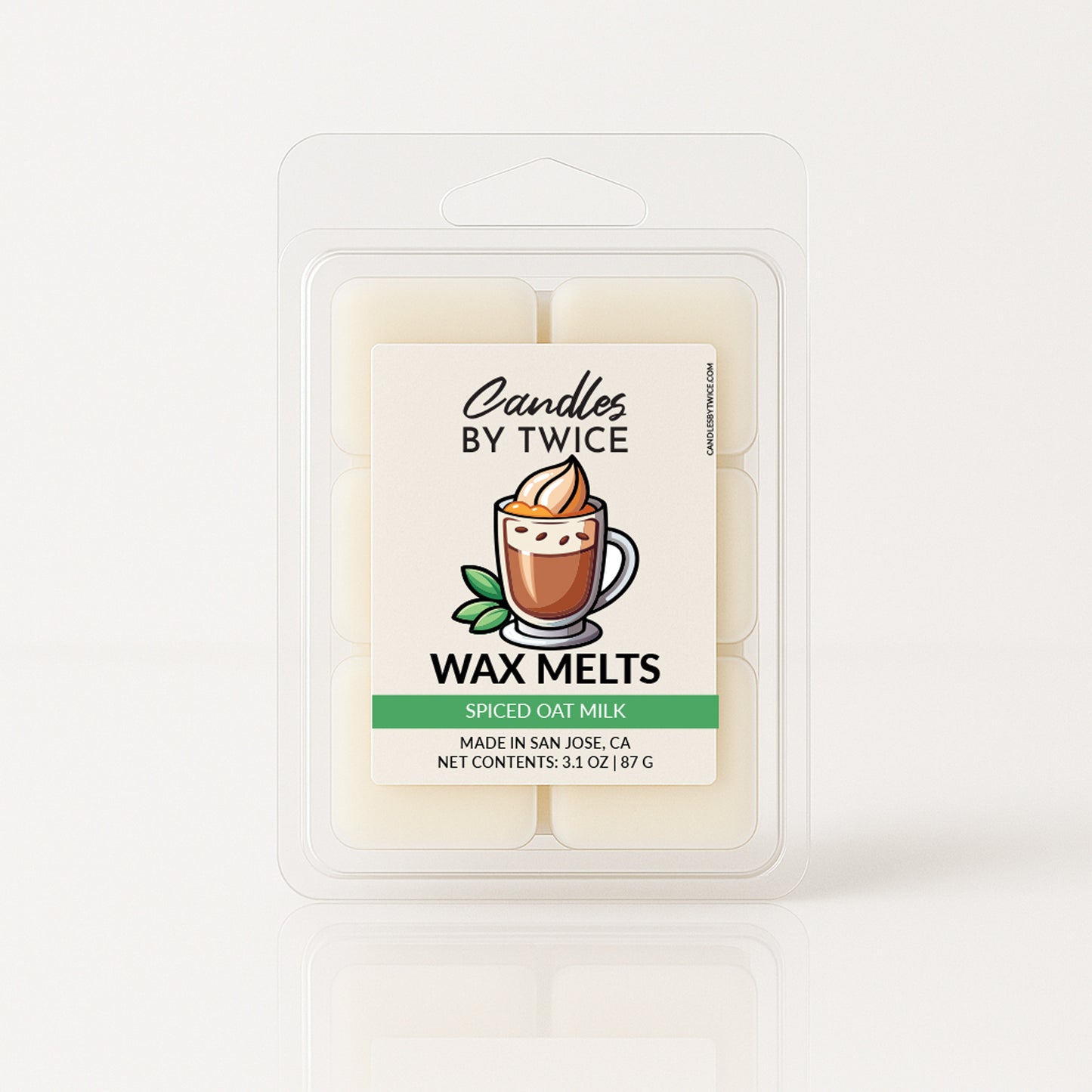 Spiced Oat Milk Wax Melt