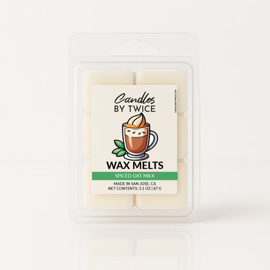 Spiced Oat Milk Wax Melt