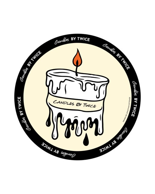 Dalí Candle Sticker
